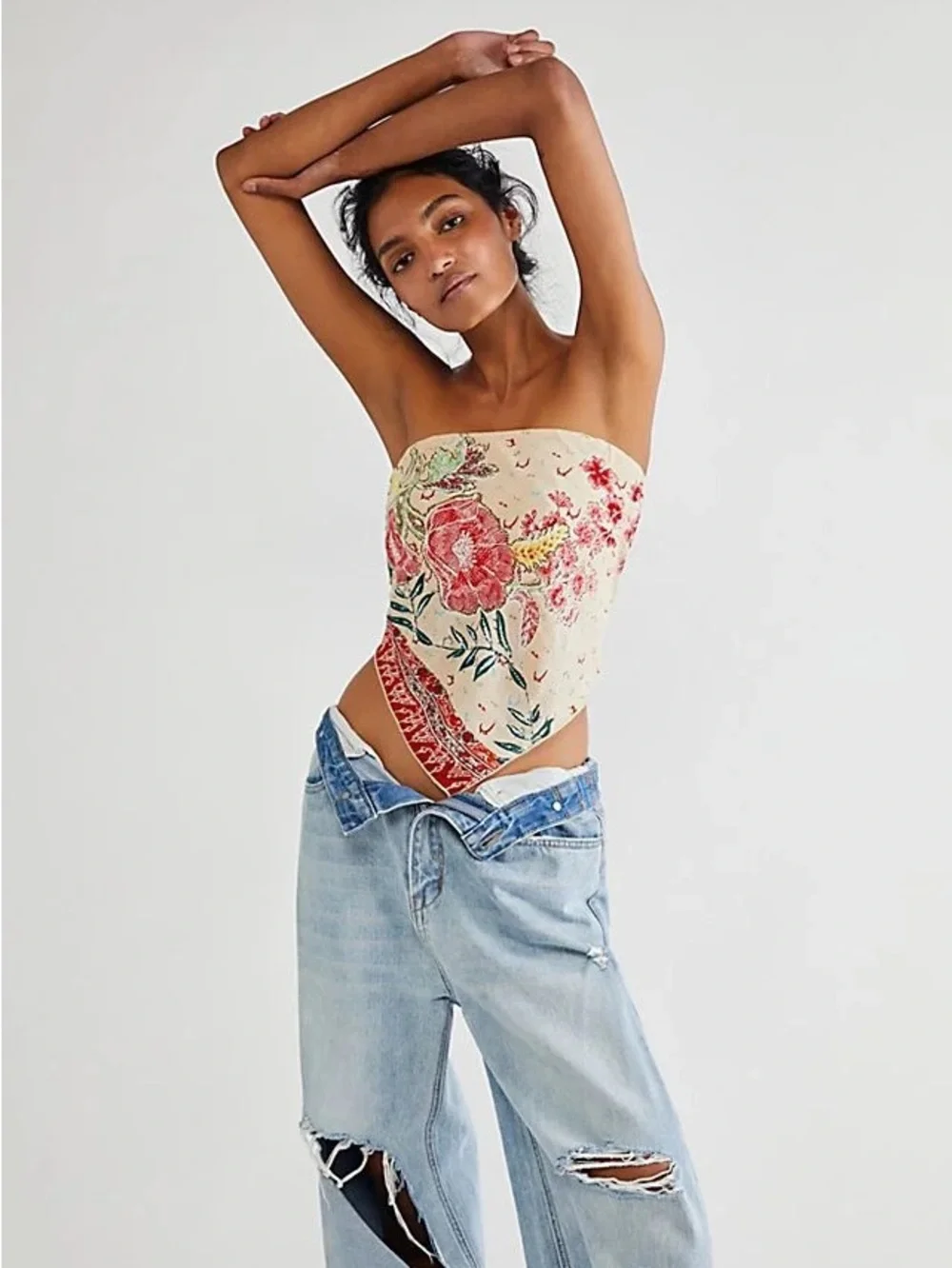 FP One Raya Bandana Top